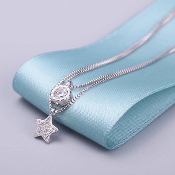 925 Sterling Silver Pendants & Necklaces 16” - Picture 1 of 5